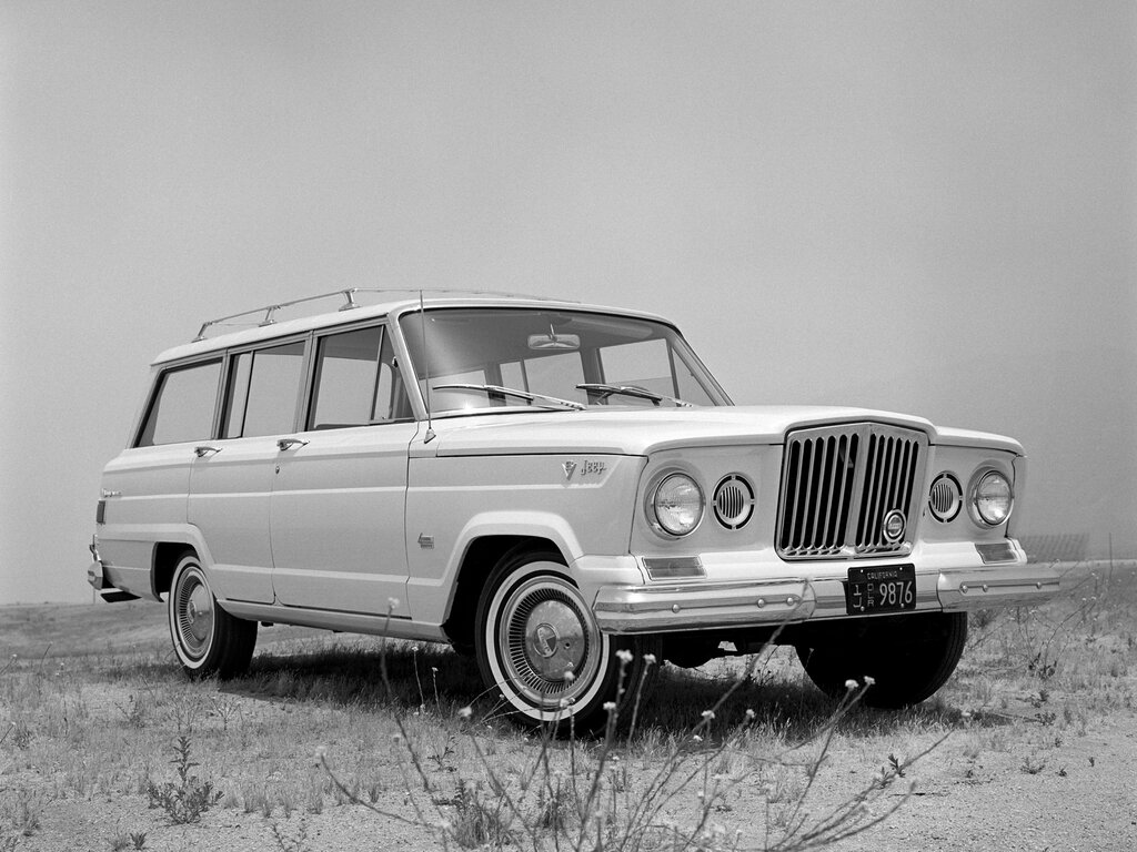 Jeep Wagoneer 1 поколение, джип/suv 5 дв. (11.1962 - 11.1964)